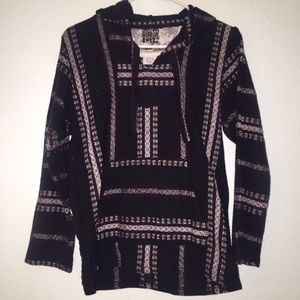 rasta hoodie 🖤 GOOD CONDITION 🖤